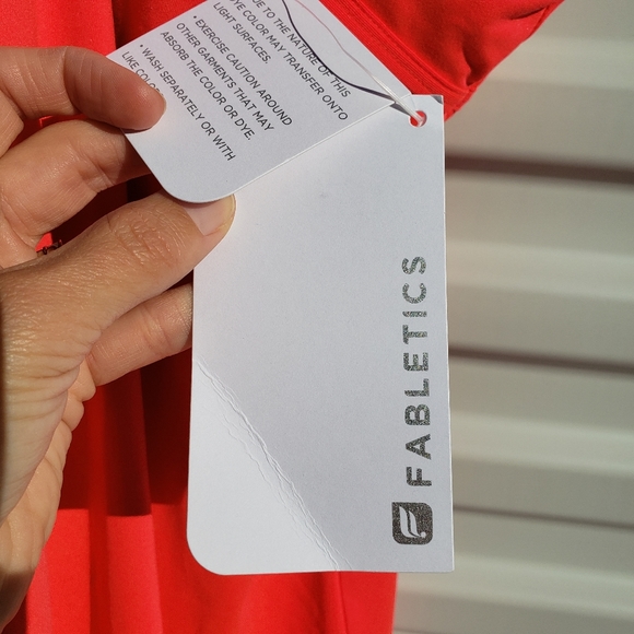 NWT Fabletics "Chicago" athleasure halter dress - Picture 6 of 9